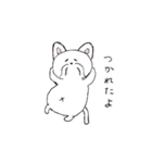 あらくれたネコ（個別スタンプ：1）