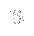 あらくれたネコ（個別スタンプ：6）