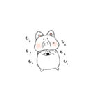 あらくれたネコ（個別スタンプ：12）