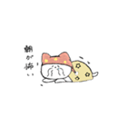 あらくれたネコ（個別スタンプ：13）