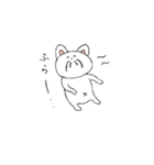 あらくれたネコ（個別スタンプ：15）