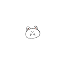 あらくれたネコ（個別スタンプ：16）