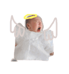すいちゃん新生児（個別スタンプ：24）