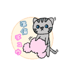 ねこのコン。2〜まるまるチュウ♪です〜（個別スタンプ：13）