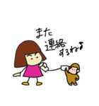 おかっぱちゃん vol.1（個別スタンプ：22）