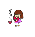 おかっぱちゃん vol.1（個別スタンプ：23）