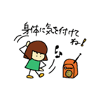 おかっぱちゃん vol.1（個別スタンプ：29）