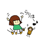 おかっぱちゃん vol.1（個別スタンプ：36）