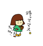 おかっぱちゃん vol.1（個別スタンプ：40）