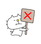 りるねこ 言葉はいらない（個別スタンプ：38）