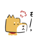 ただいま！柴犬（個別スタンプ：13）