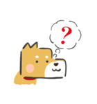 ただいま！柴犬（個別スタンプ：24）