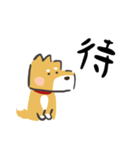 ただいま！柴犬（個別スタンプ：29）