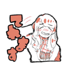 ゆるゆる男女スタンプ（個別スタンプ：11）