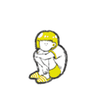 ゆるゆる男女スタンプ（個別スタンプ：40）