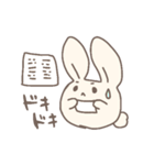 おもちうさぎと旅立ちの日（個別スタンプ：8）