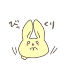 おもちうさぎと旅立ちの日（個別スタンプ：11）