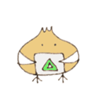 リアクション豊富なベジバーズ（個別スタンプ：3）