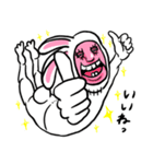 ラビッ人さん！（個別スタンプ：1）