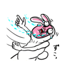 ラビッ人さん！（個別スタンプ：2）