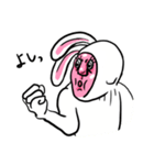 ラビッ人さん！（個別スタンプ：7）