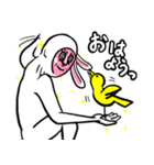 ラビッ人さん！（個別スタンプ：12）