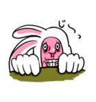 ラビッ人さん！（個別スタンプ：14）
