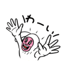 ラビッ人さん！（個別スタンプ：15）