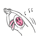 ラビッ人さん！（個別スタンプ：17）