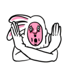 ラビッ人さん！（個別スタンプ：21）