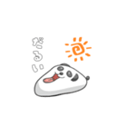 ぱんだぼーる（個別スタンプ：5）