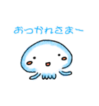 『水彩タッチのゆるふわ生き物スタンプ』（個別スタンプ：12）
