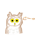 『水彩タッチのゆるふわ生き物スタンプ』（個別スタンプ：31）