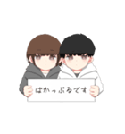 K＆M 1/25（個別スタンプ：24）