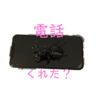 カブト、クワガタたちのスタンプです！（個別スタンプ：5）
