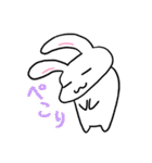 うさっこのスタンプ（個別スタンプ：5）