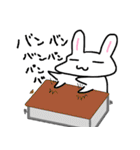 うさっこのスタンプ（個別スタンプ：35）