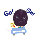 黒猫のアリスのスタンプ！12766584修正版（個別スタンプ：39）