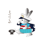 不器用なうさぎ・ぎんさんの決めゼリフ（個別スタンプ：10）