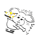 ミミウサキ（個別スタンプ：2）