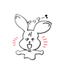 ミミウサキ（個別スタンプ：3）