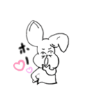 ミミウサキ（個別スタンプ：6）