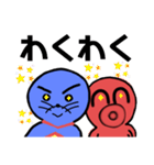 タコのはっちゃんとスーパーアザラシくん（個別スタンプ：3）
