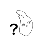うめぼしをたべたうさぎ（個別スタンプ：23）