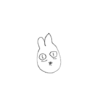 うめぼしをたべたうさぎ（個別スタンプ：32）
