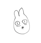 うめぼしをたべたうさぎ（個別スタンプ：33）
