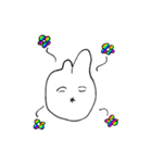 うめぼしをたべたうさぎ（個別スタンプ：36）