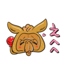 カンガルーゴリラ（個別スタンプ：3）