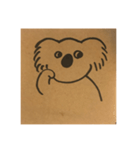 もんとかめこの日常で使えるコアラ（個別スタンプ：14）