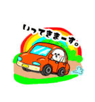 ビション フリーゼ 日常 使えるスタンプ（個別スタンプ：6）